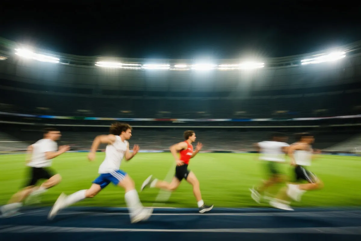 体育主题形象图